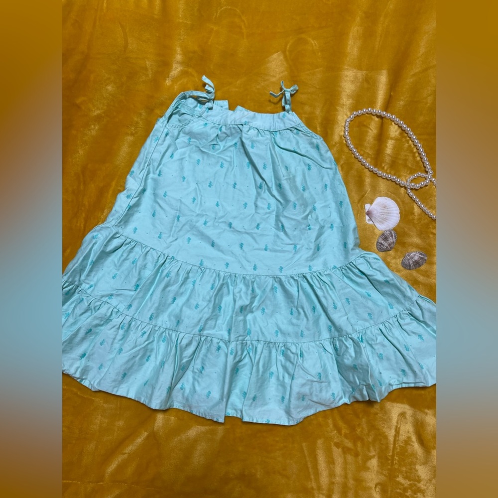 Mint cotton dress, Wonderkids